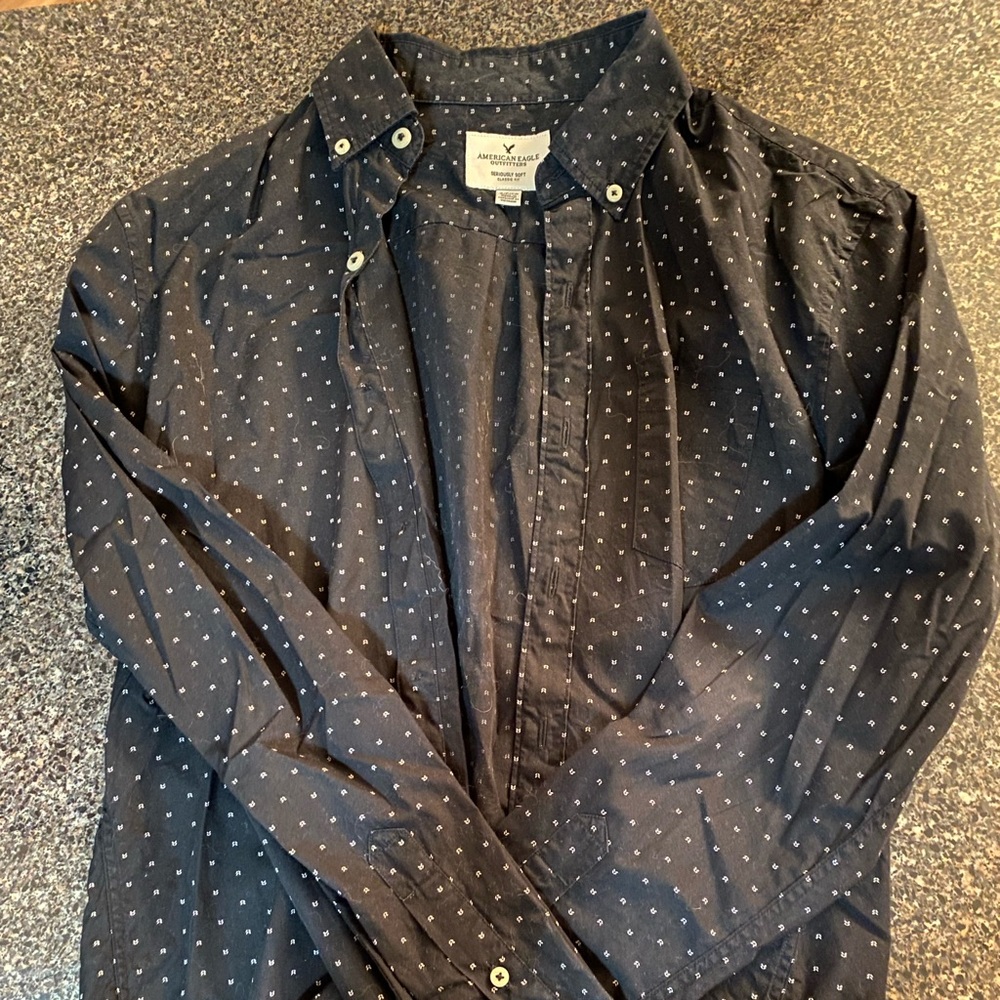 American Eagle Dress Shirt (button down)